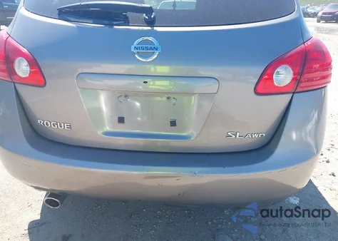 2009 Nissan Rogue Sl из США, поврежденный, VIN JN8AS58V69W444185